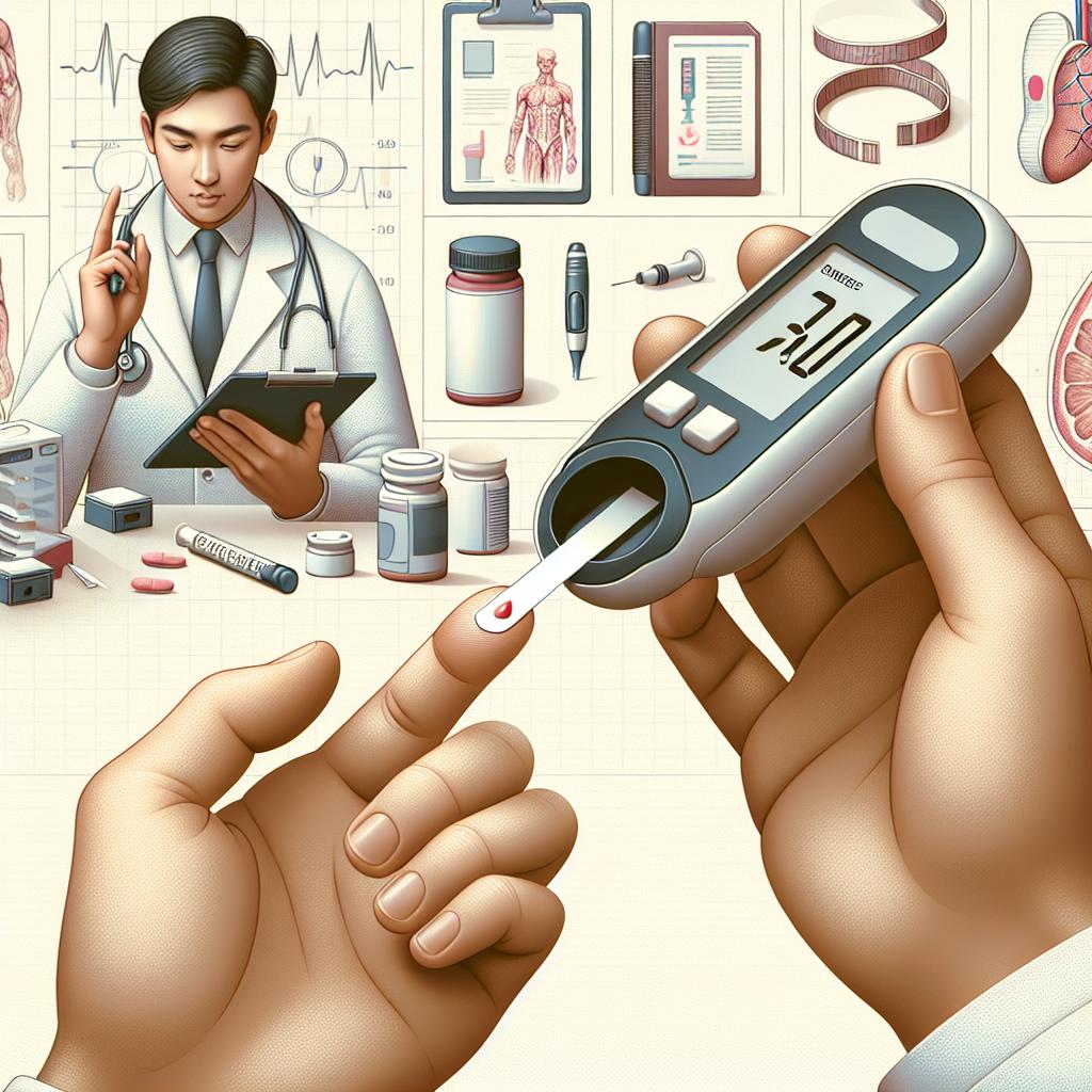 Accurate A1C Test Kit for Effective Diabetes Management