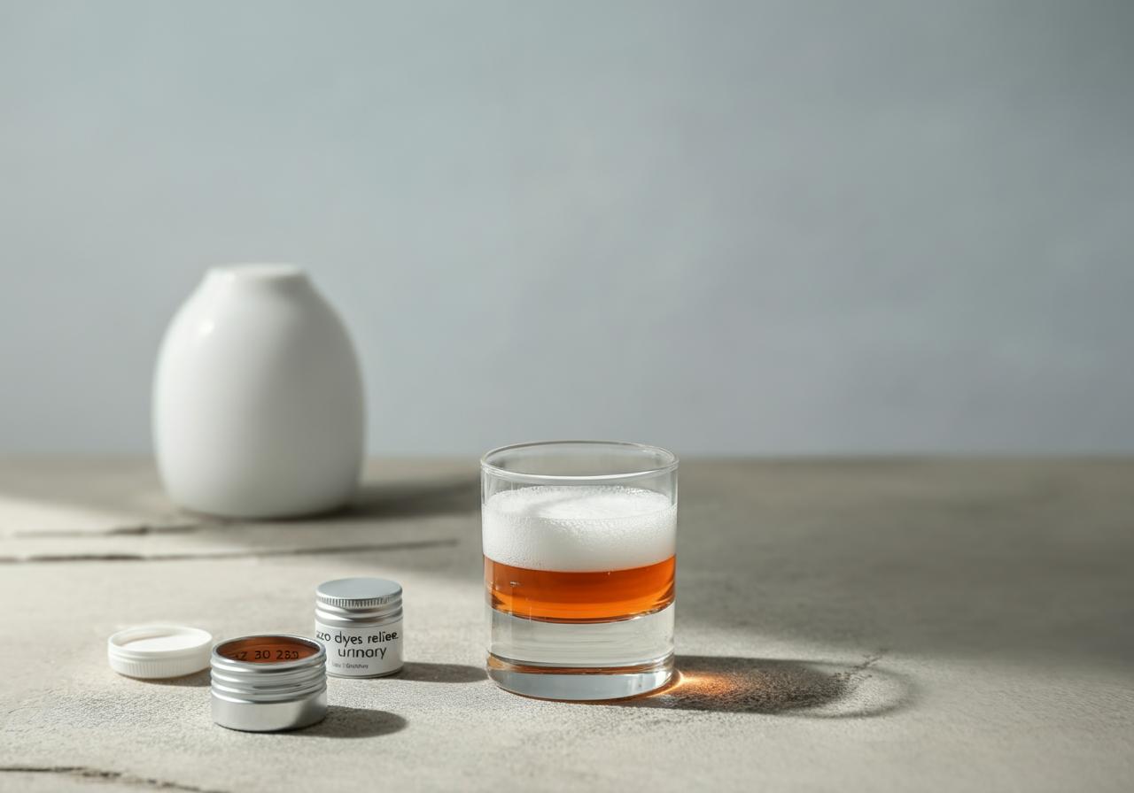 Azo Dyes for Effective Urinary Pain Relief Solutions