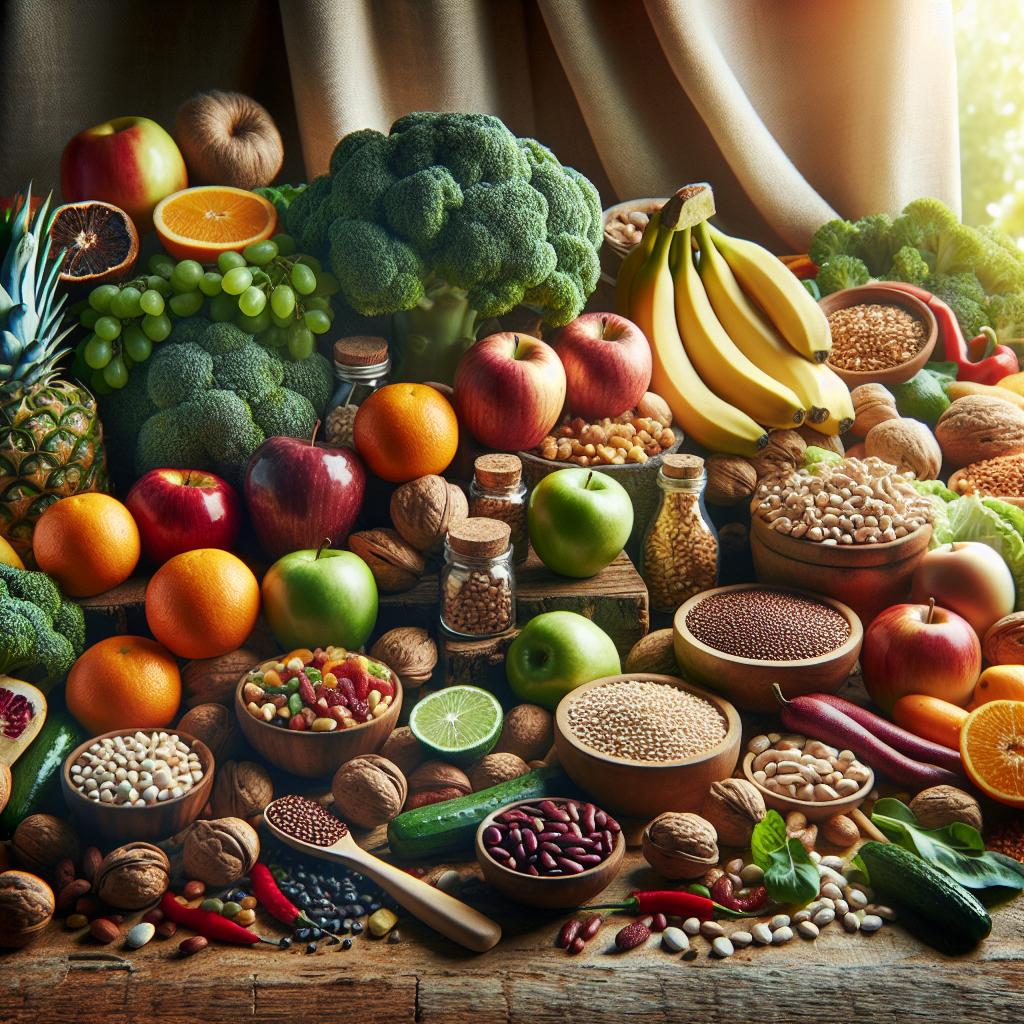 Benefits of High Fiber Low Carb Foods for Optimal Health