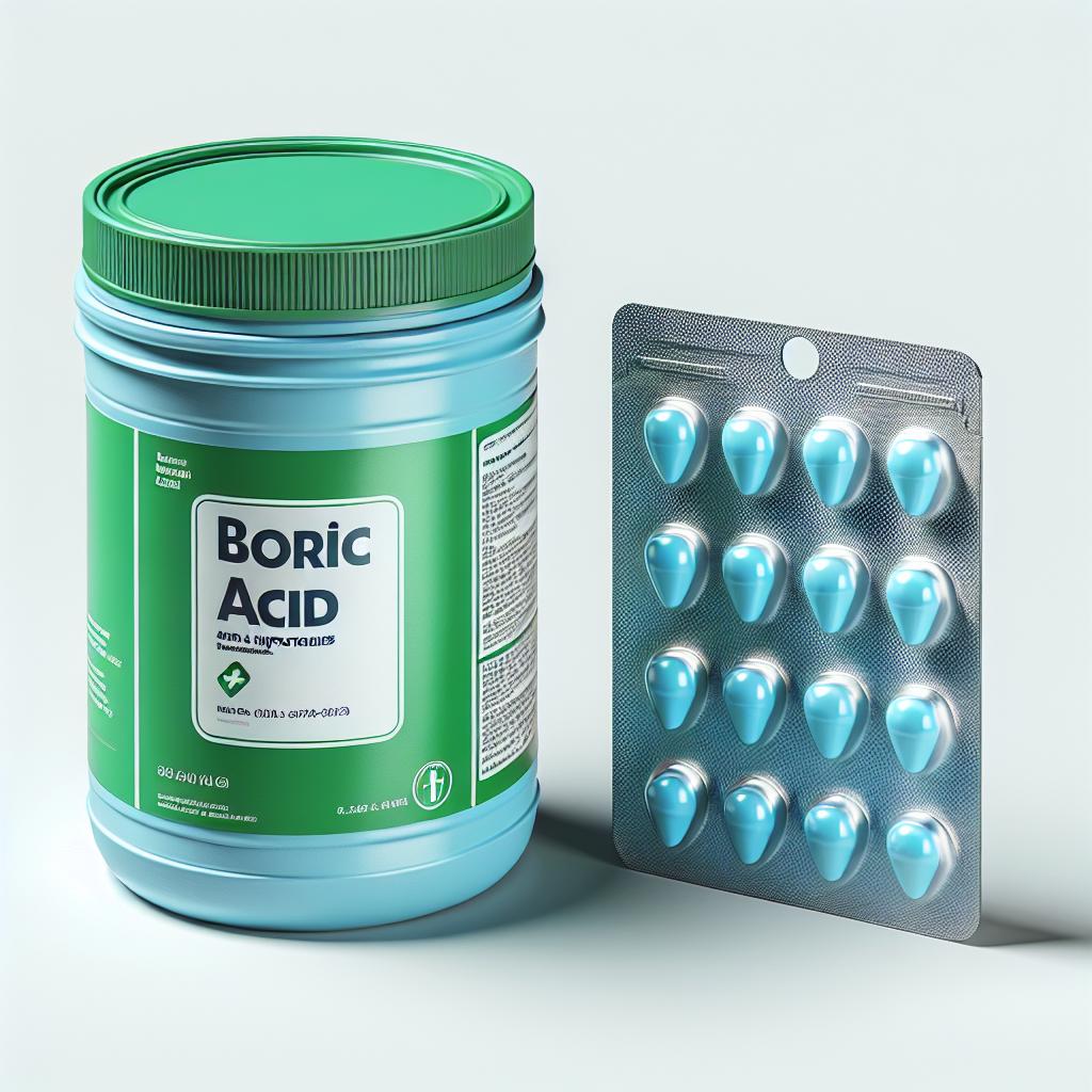 Can Boric Acid Tighten Your Vagina? Facts and Myths