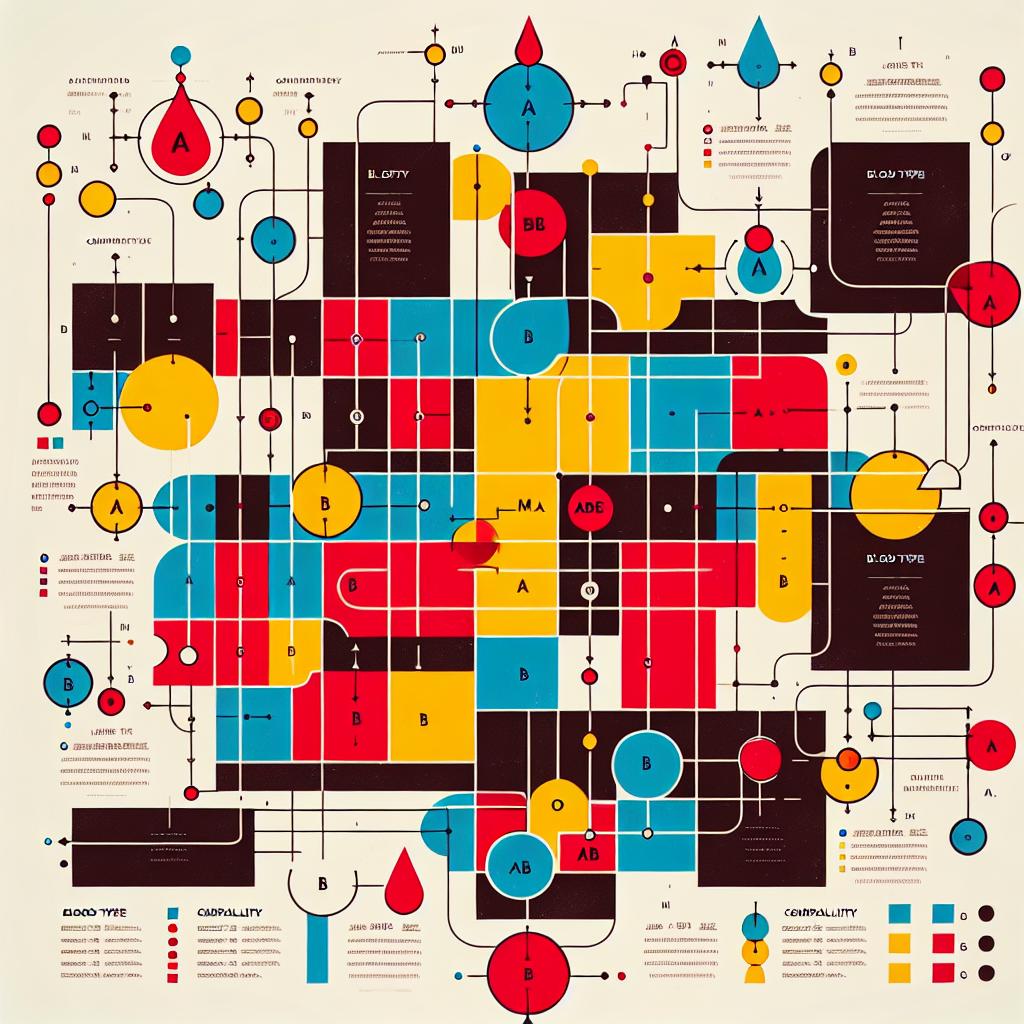 Comprehensive Blood Type Chart for Easy Reference