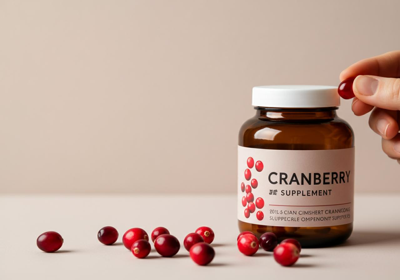 Cranberry Pills: Benefits, Uses, and Health Insights