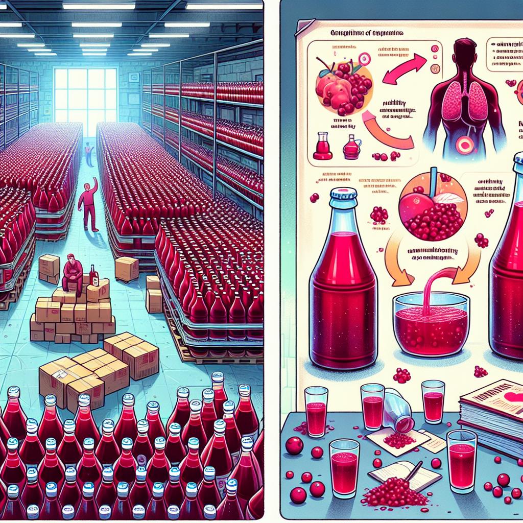 Does Cranberry Juice Make You Pee More Often?