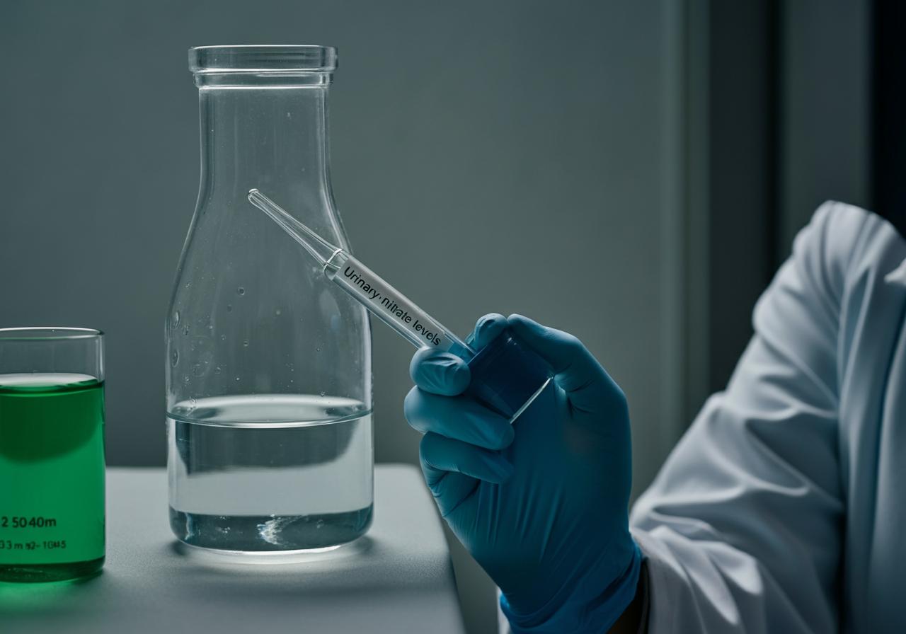 Effective Detection of Nitrates in Urine for Health Insights