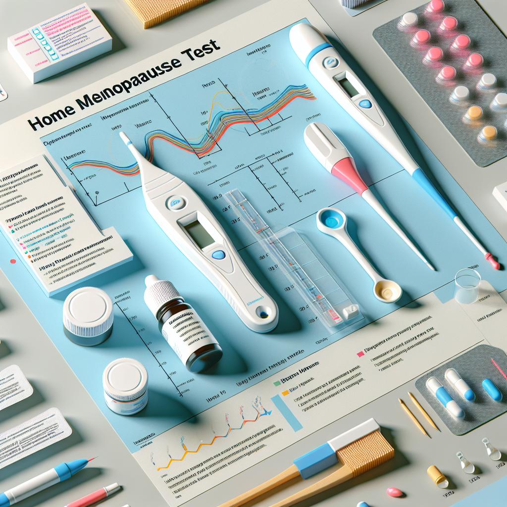 Effective Menopause Test at Home for Women’s Health