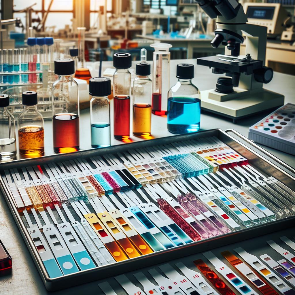 Effective Use of pH Strips for Accurate Measurement