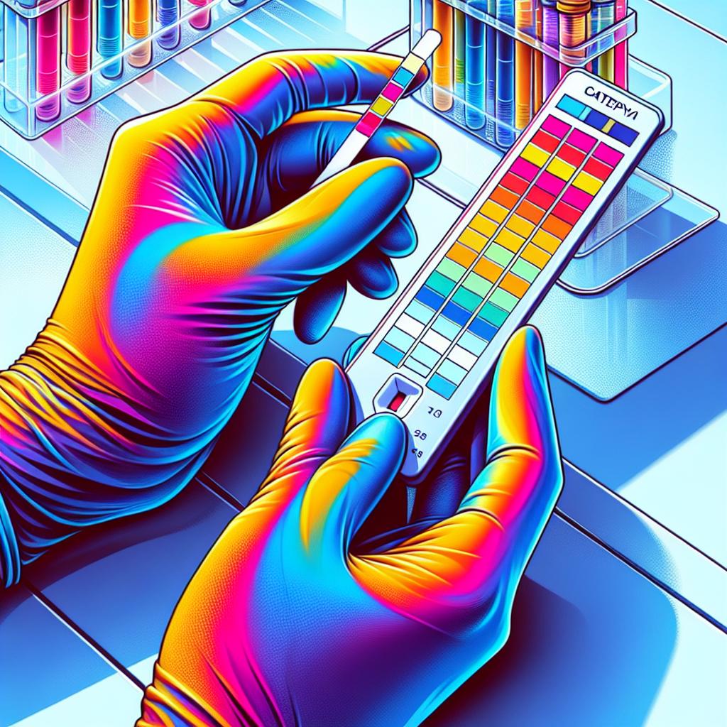 Effective Use of Urine Test Strips for Home Monitoring