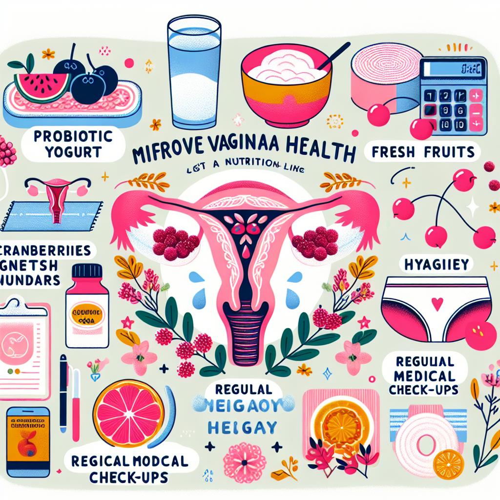 Effective Vitamins for Vaginal Odor Relief and Health