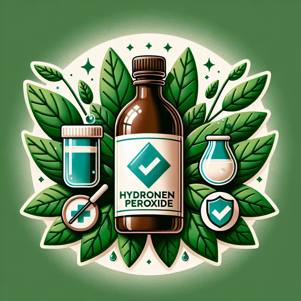 Effective Ways to Apply Hydrogen Peroxide for BV Treatment