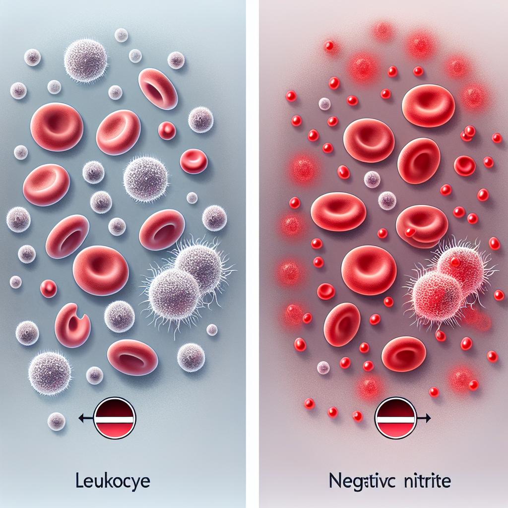 Enhancing Urinary Tract Infection Diagnosis: Positive Leukocytes and Negative Nitrites