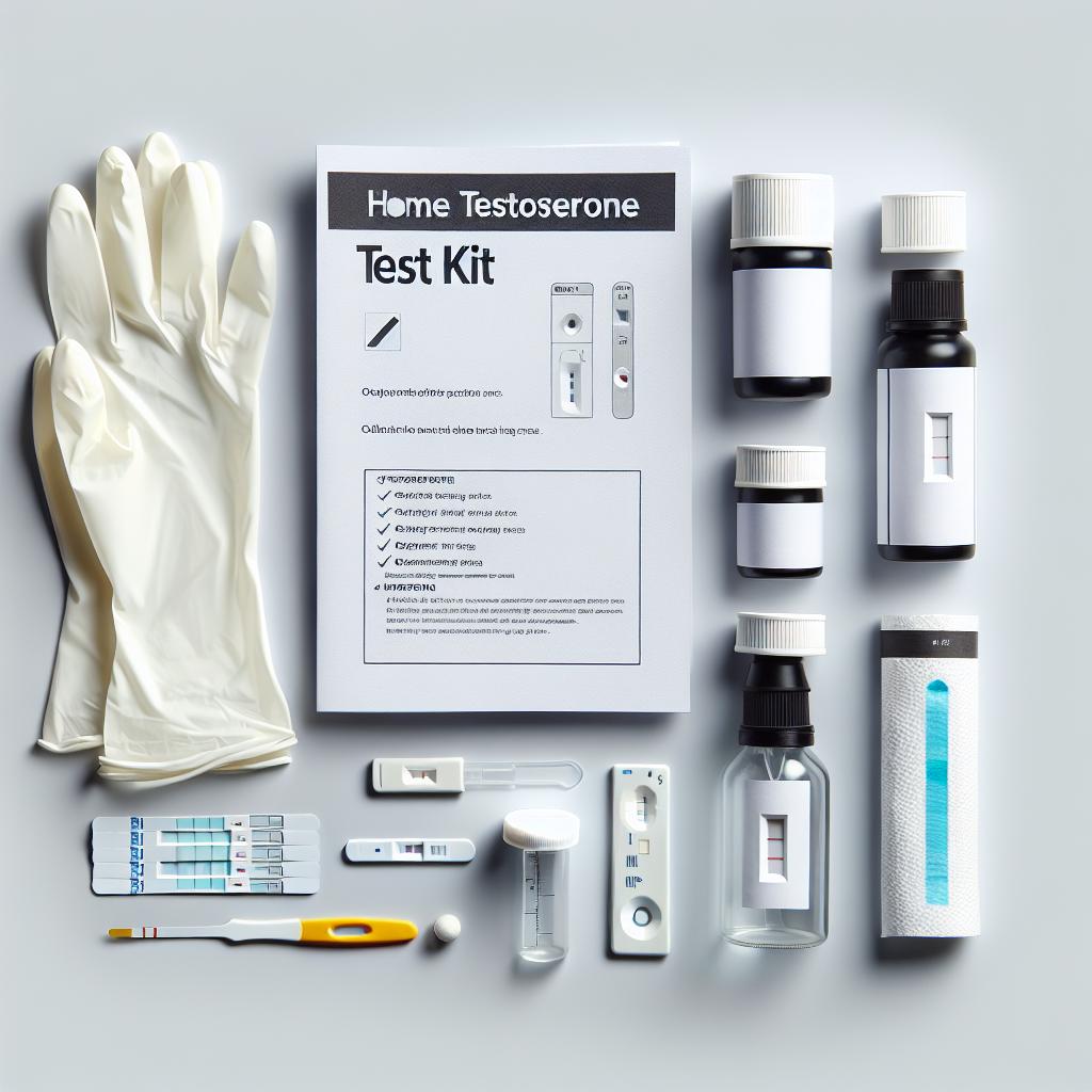 Essential Guide to Choosing a Testosterone Test Kit