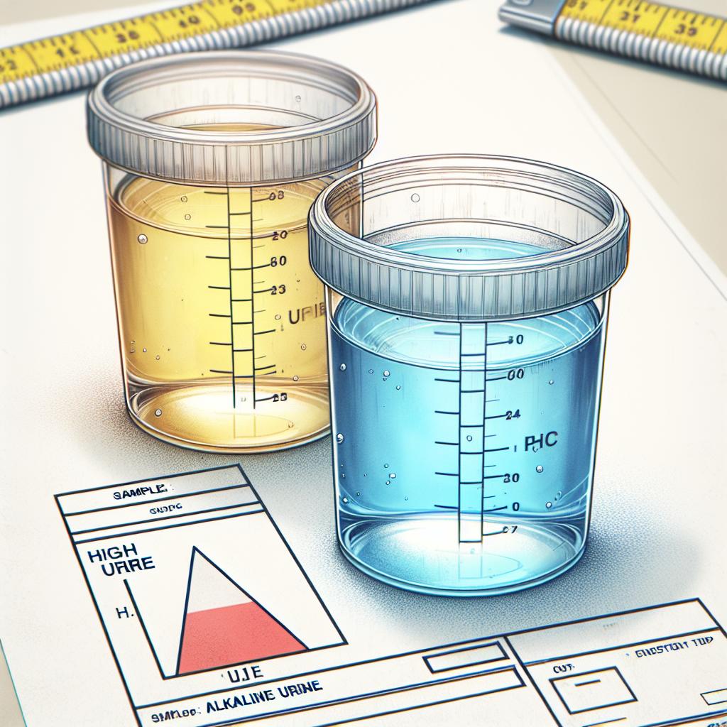 High pH in Urine: Causes, Effects, and Management Tips