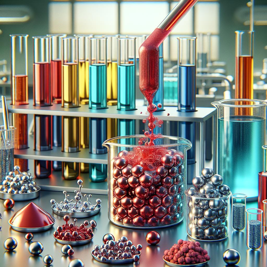 Highly Sensitive Azo Test Strips for Metal Ion Detection