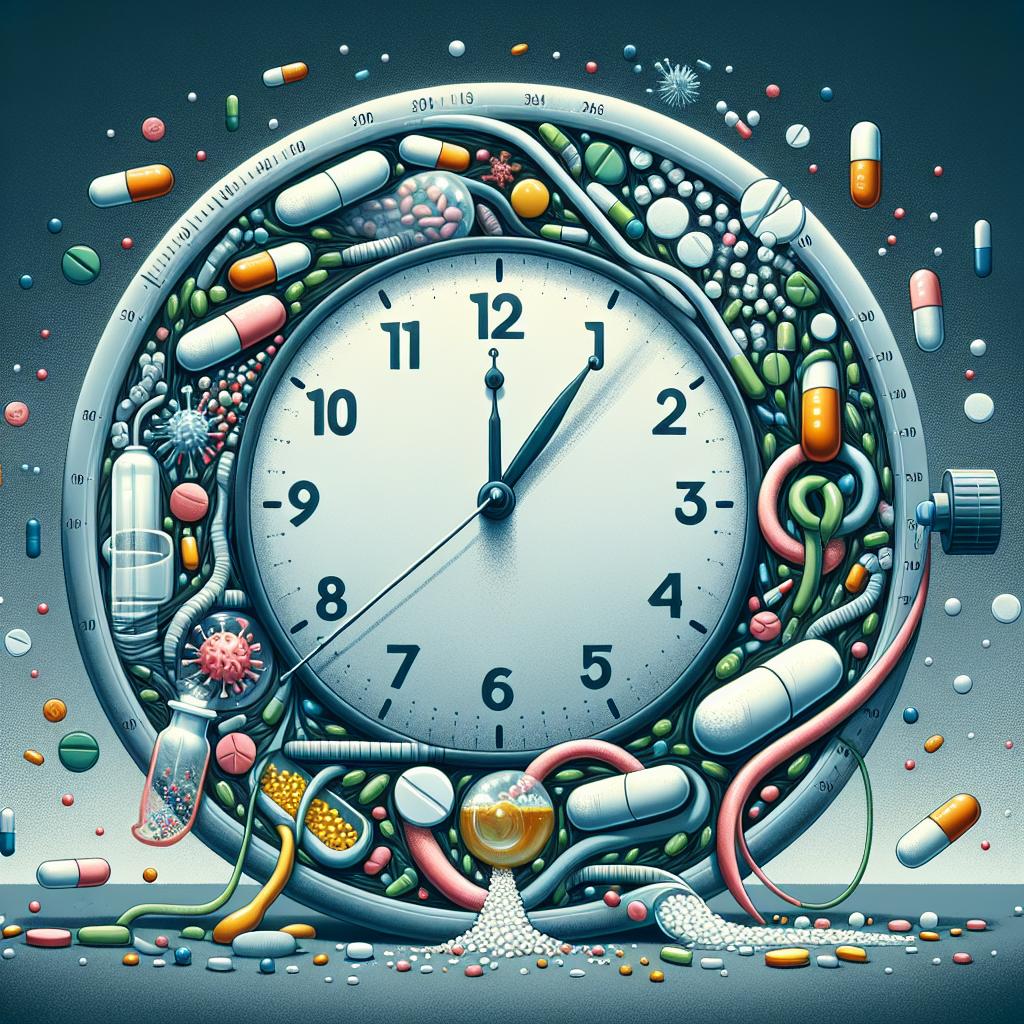 How Long Do Antibiotics Remain Active in Your Body?