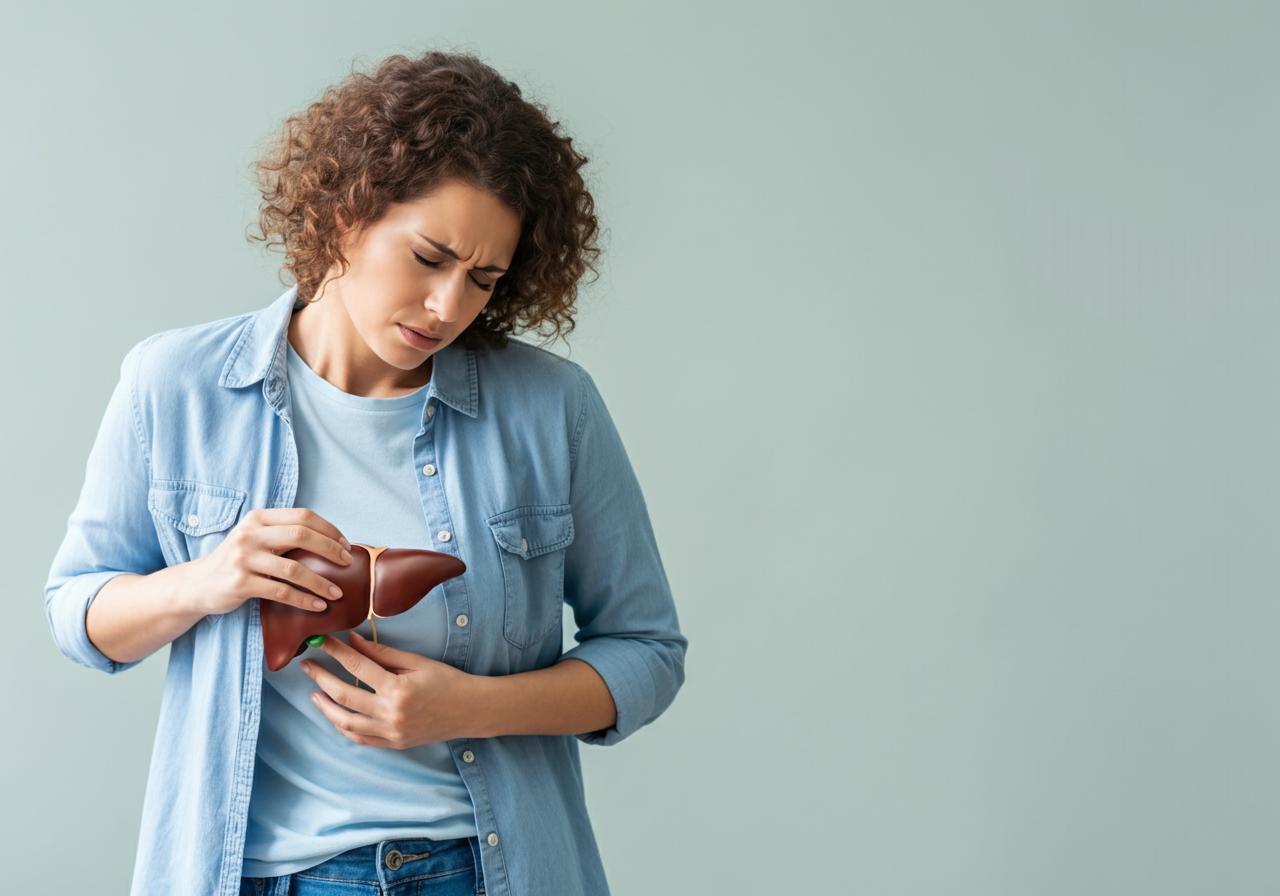 Identifying Liver Pain Location: Symptoms and Causes