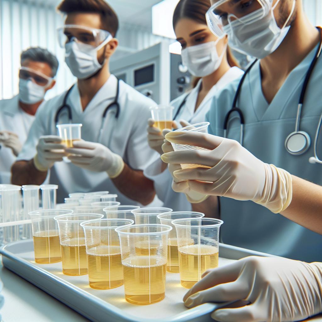 Importance of Urine Cups in Medical Testing