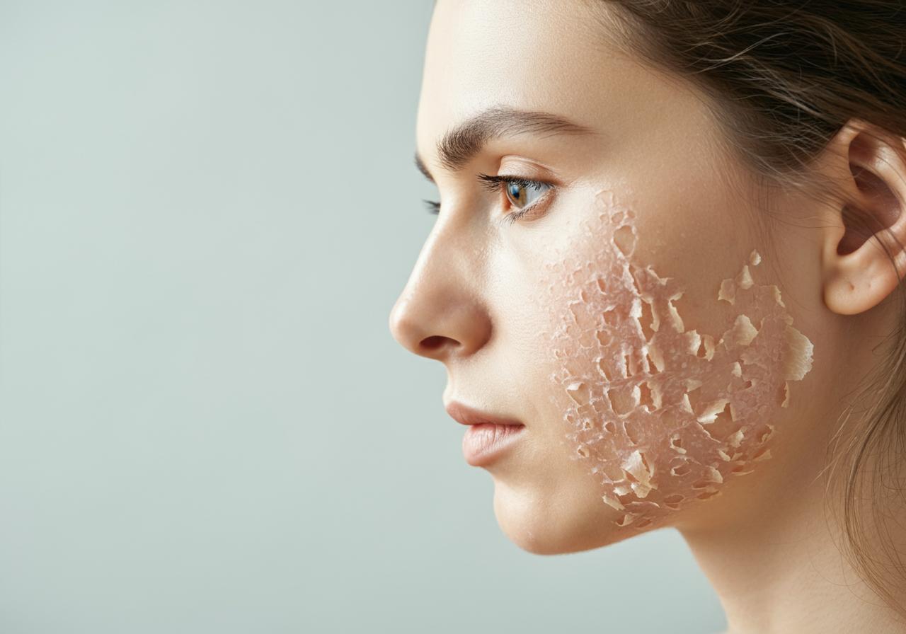 Male Yeast Infection: Skin Peeling Treatment Guide