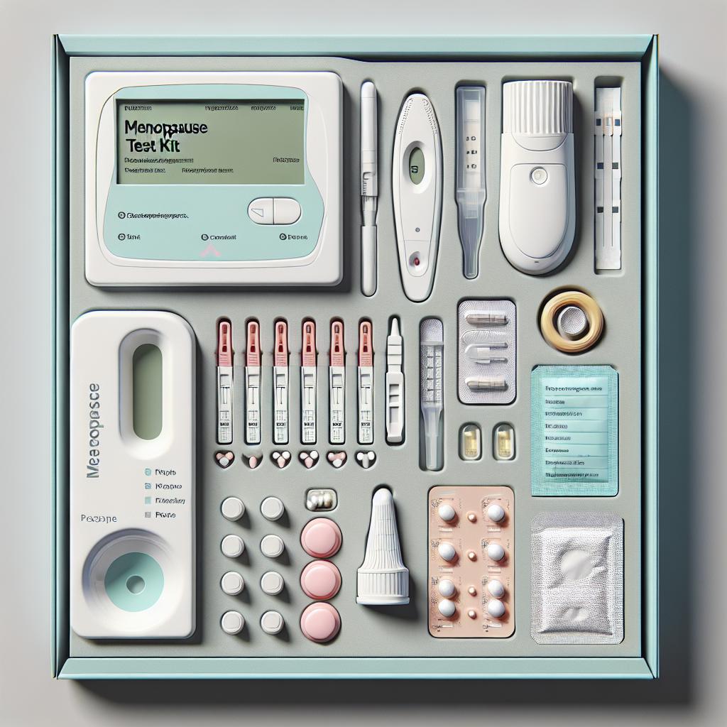 Menopause Test Kit: Your Essential Tool for Hormonal Health