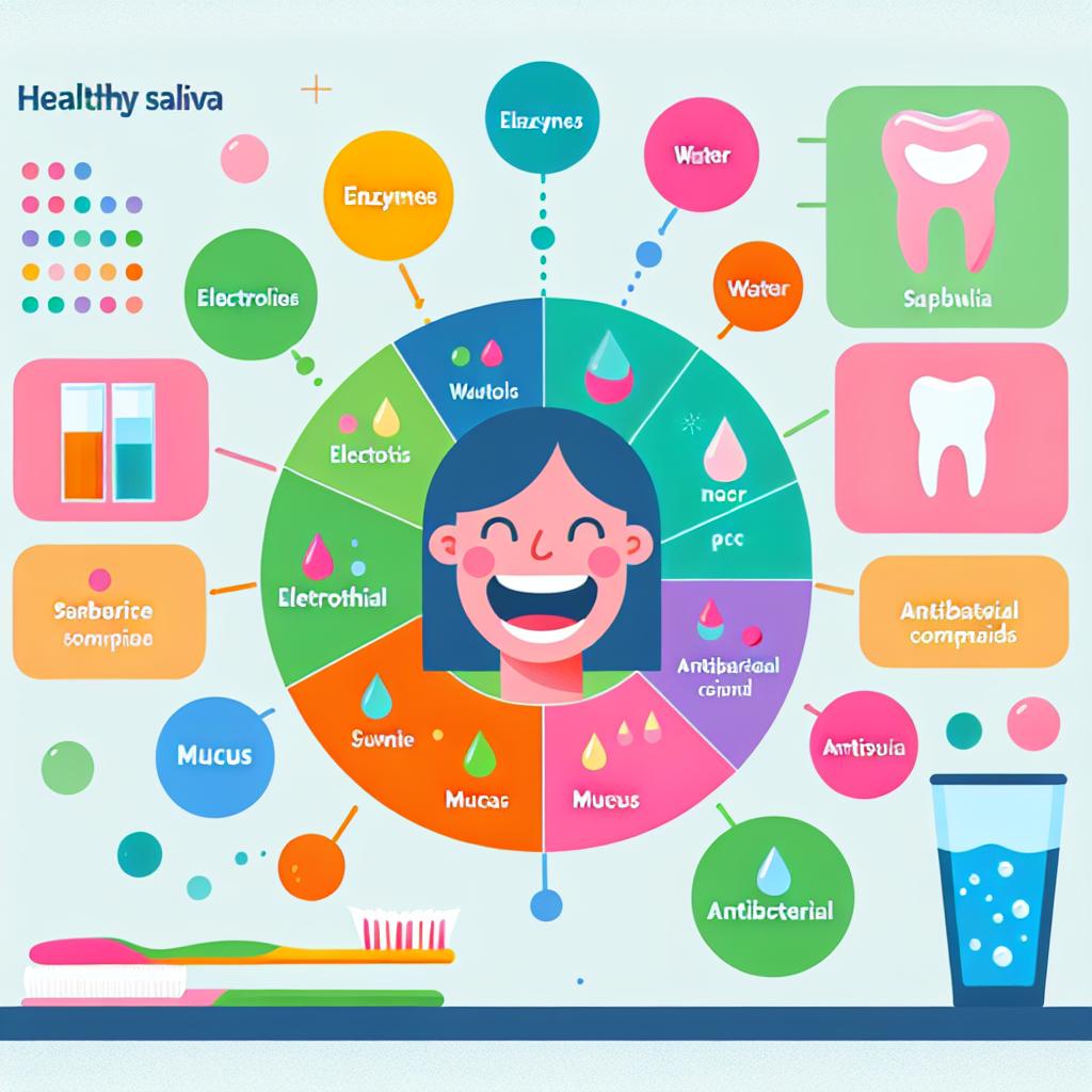 Optimal pH of Saliva: Key to Oral Health and Wellness