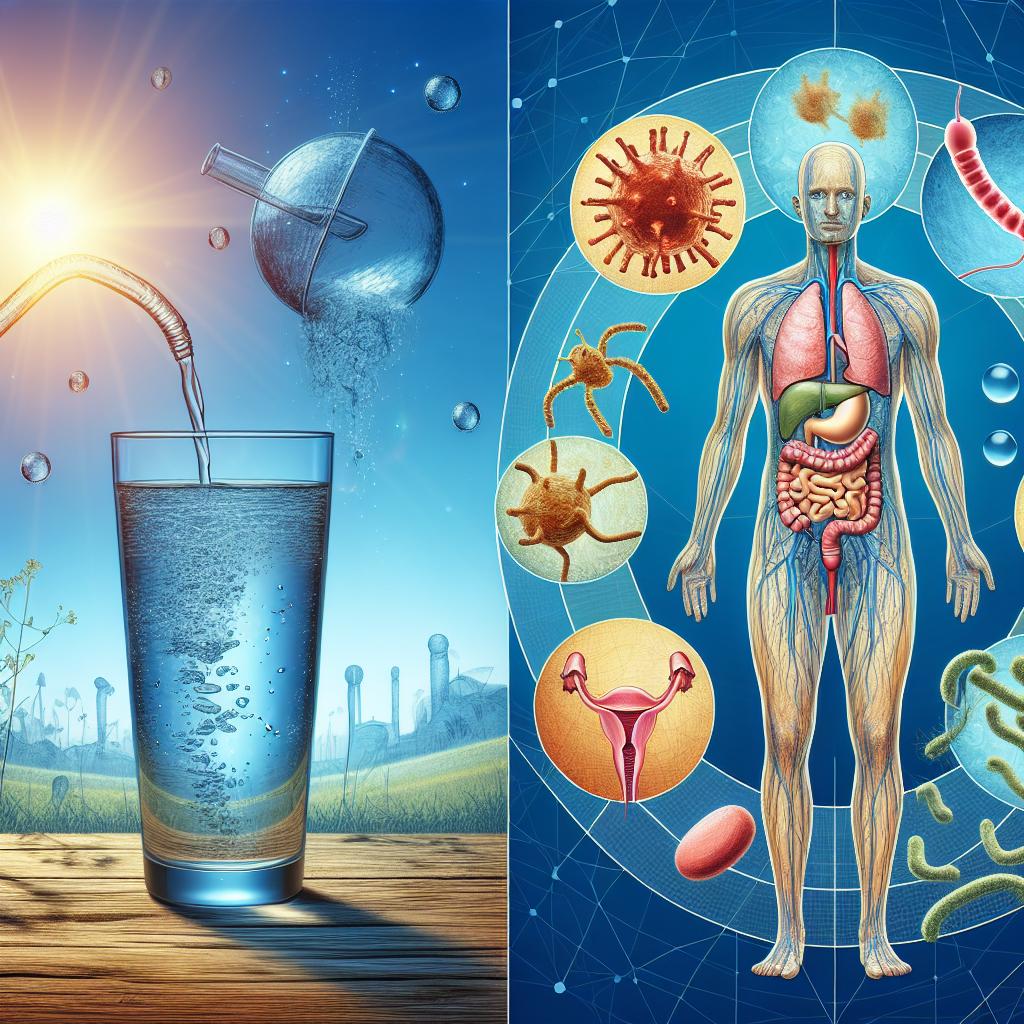Optimal Water Intake to Effectively Flush Out UTI
