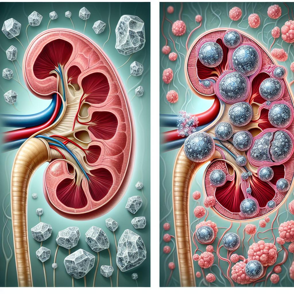 Overview of Kidney Stones and Urinary Tract Infections