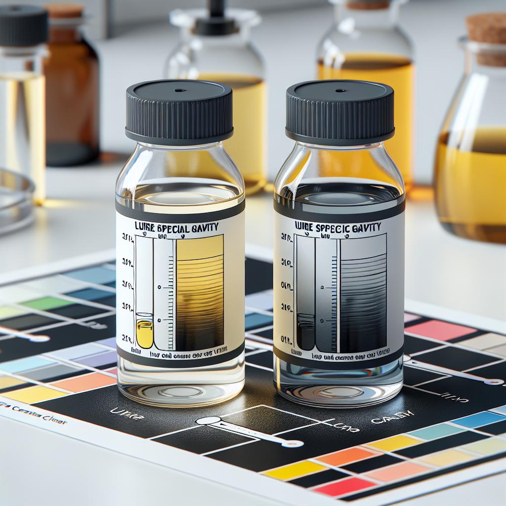 Overview of Low Specific Gravity of Urine