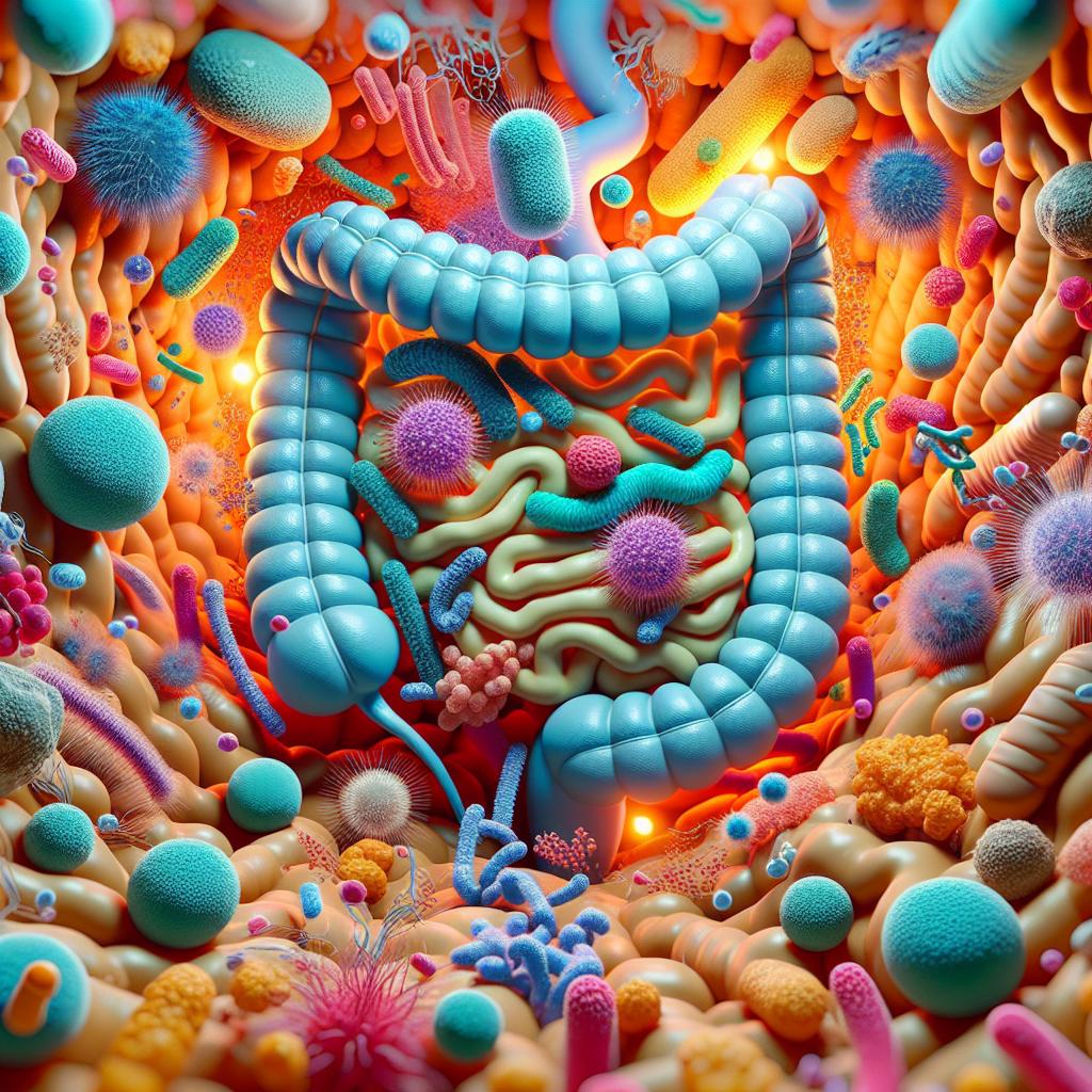 Ribbon Bowel Cancer: The Impact of Gut Microbiota on Health
