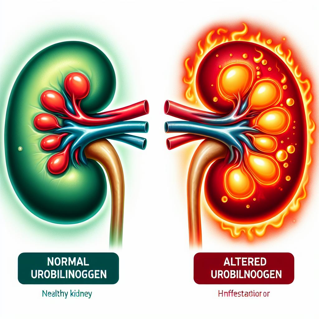 The Importance of UA Urobilinogen in Diagnosing Kidney Conditions