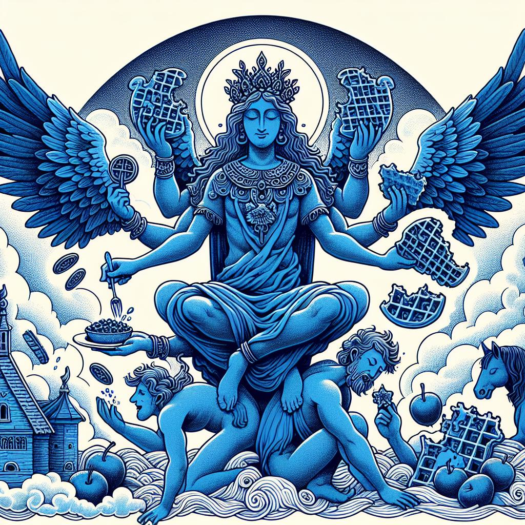 Unveiling the True Meaning Behind Blue Waffles