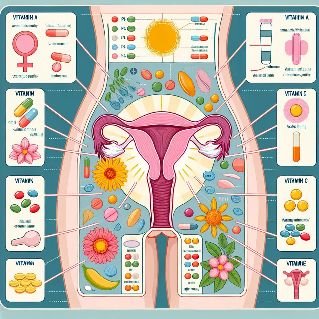 Vitamins for Vaginal Health: Essential Nutrients for Women