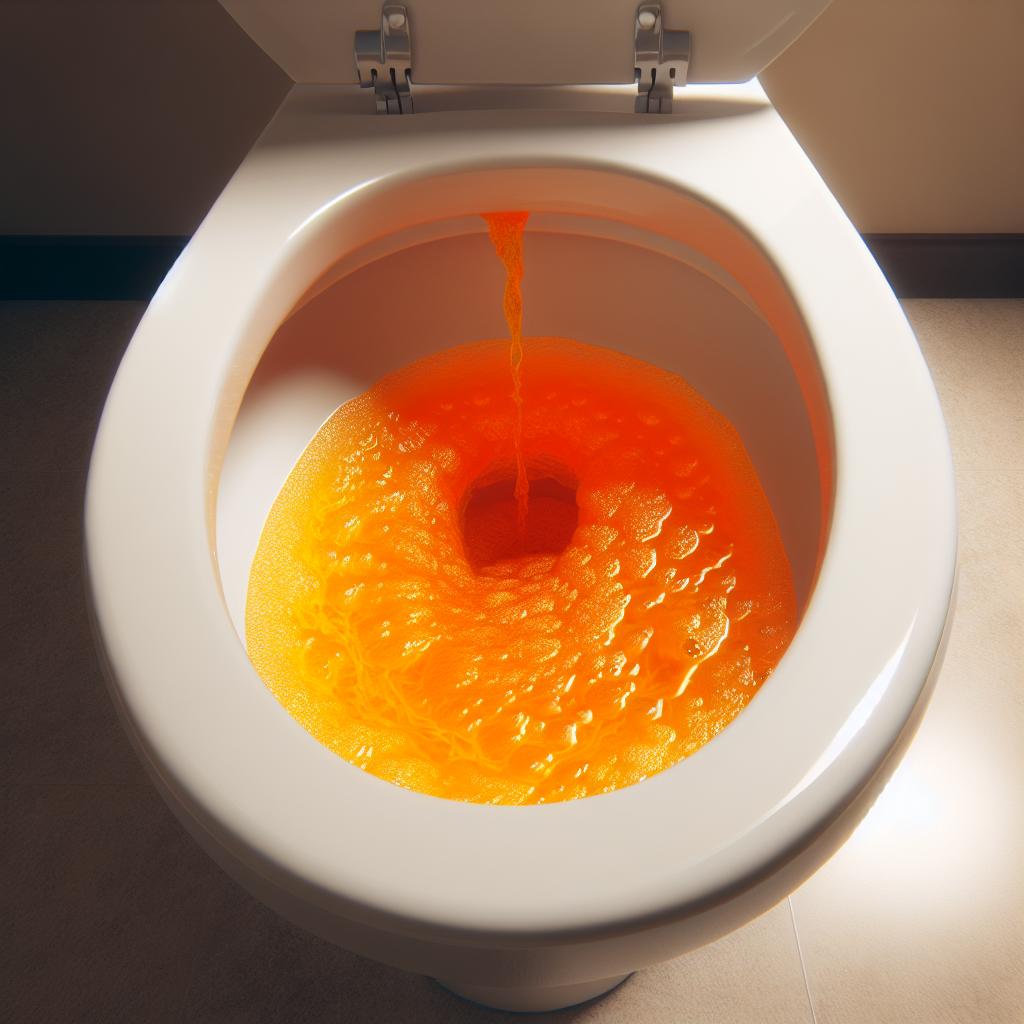 What Causes Orange Urine After Taking Azo?