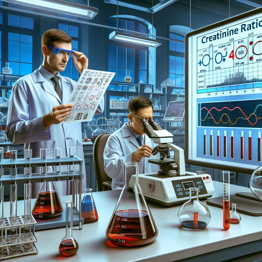 What Does a High Protein/Creatinine Ratio Indicate?