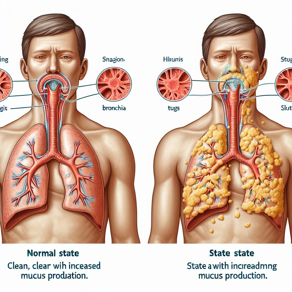What is Mucus in Urine in Males?