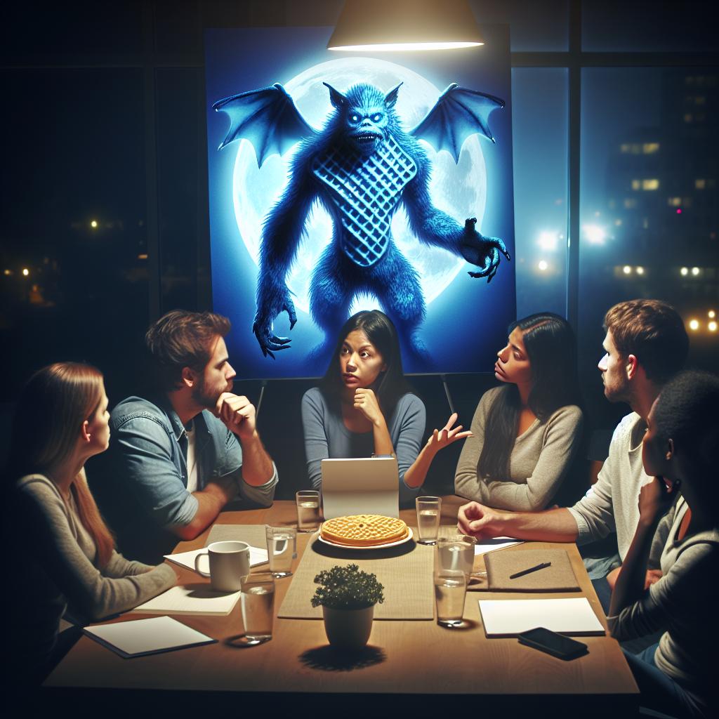 What’s a Blue Waffle? Facts and Myths Explained